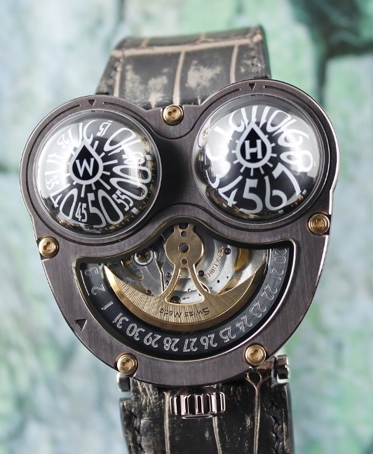 (image for) A LIMITED EDITION 10 PIECES MB&F HM3 CHOCOLATE FROG